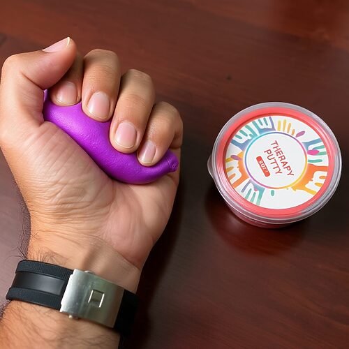 Therapy Putty – Soft Resistance for Hand Strengthening