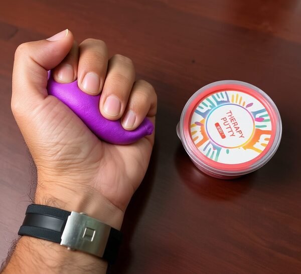 Therapy Putty – Soft Resistance for Hand Strengthening